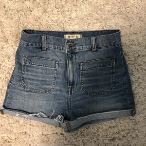 Madewell Jean Shorts